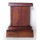 Dark Wooden Trophy