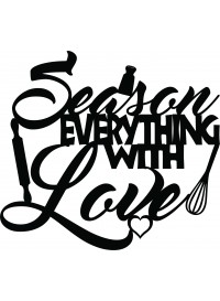 Season everything with Love