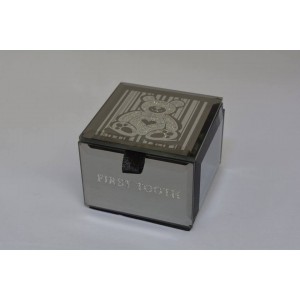 Mirrored Trinket box - First Tooth