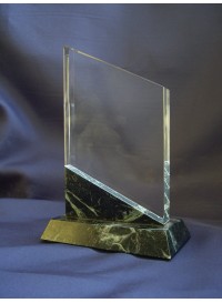 Crystal/Marble Trophy