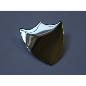 Brooch Spade Shield