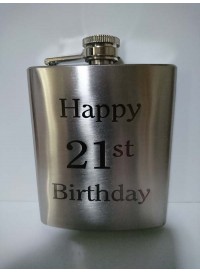 Stainless Steel 7oz Hip Flask